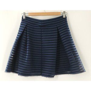 Express Women's Blue Mini Skirt Size‎ 2